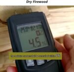 TRGCJGH Bois de chauffage naturel séché au four, bûches de bois pour poêle à bois – Image 4