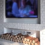 TRGCJGH Bois de chauffage naturel séché au four, bûches de bois pour poêle à bois – Image 3