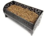 Panier à pellets/granulés bruleur pour cheminée/poele et exterieur