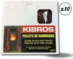 Granules de ramonage pour poêle à pellet | Lot de 10 | Boite 1,5 KG – Image 4
