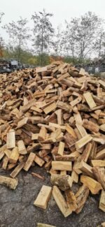 1Palette de bois de Chauffage – 33Cm – 3 Stères – Image 2