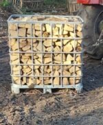 1Palette bois de chauffage – 25 cm – 3 stères – Image 2