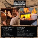 J'ENVOIE DU BOIS - Bois de Chauffage 30cm - Joli Carton de 25 litres - Bûches Extra sèches (étuvées) – Image 3