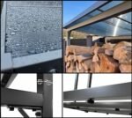 QUICK STAR Support de bois de chauffage 143x70x145cm – Image 8