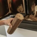 Bûches compressées Longue durée – Bois calorifique – Bûches de Chauffage Haute Performance – Lot de 42 cartons – Image 8