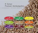 PINI Granulés de barbecue 15 kg, granulés de bois 100 % chêne – Image 5