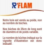 Bois de Chauffage 100% Chêne – Bûches 25 cm – Bois Sec Haute Performance – Image 5