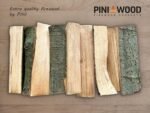 PINI Bois de chauffage en hêtre, prêt à l'emploi, 20 kg, environ 25 cm – Image 5