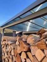 QUICK STAR Support de bois de chauffage 143x70x145cm – Image 6