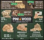 PINI Bois de chauffage en hêtre, prêt à l'emploi, 20 kg, environ 25 cm – Image 6