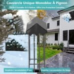 Himimi® Range-bûches d'Extérieur avec Housse de Protection Intégrée – Image 5