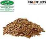 PINI Granulés de barbecue 15 kg, granulés de bois 100 % chêne – Image 4