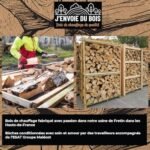 J'ENVOIE DU BOIS - Bois de Chauffage 30cm - Joli Carton de 25 litres - Bûches Extra sèches (étuvées) – Image 5