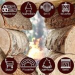 Bois de Chauffage Mixte 10 kg Hêtre Chêne Bouleau Pin Epicéa – Image 7