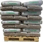 Suinga - 300 Kg PELLET en bois NATURAL100% pour chauffage. 20 sacs de 15 kg