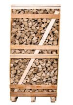 1palette Bois de Chauffage Premium – 50cm – 3 Stères
