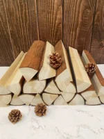 bois de chauffage en bois naturel – Image 3