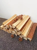 bois de chauffage en bois naturel
