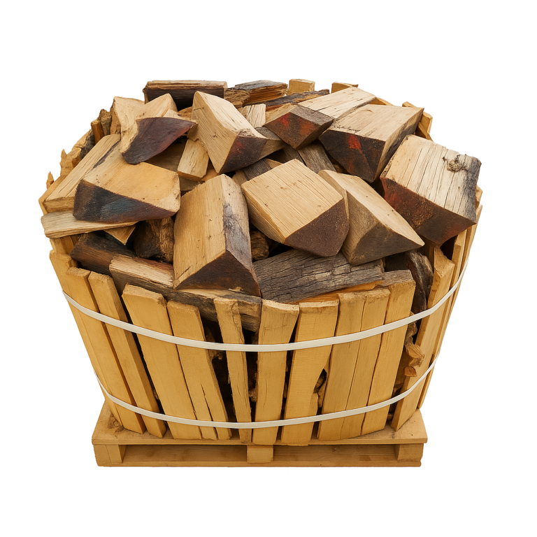 fendu-1-1.png Bois de Chêne fendu – Grosse épaisseur, 20/40 cm sur palette – Image 1